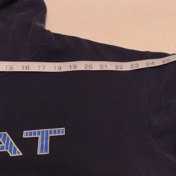 Ariat Hoodie American men size XL/LG black color - Picture 4 of 10